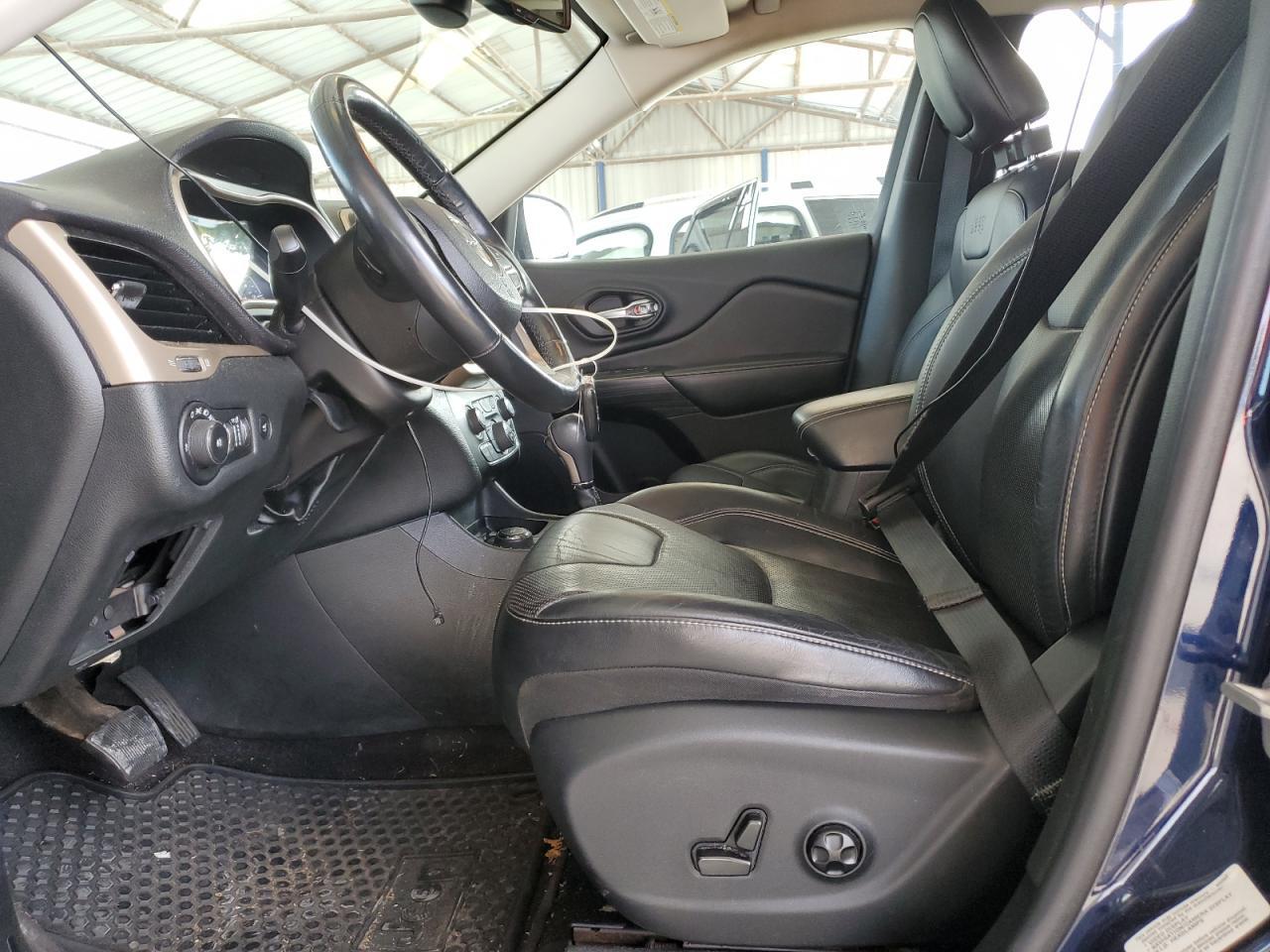 2014 Jeep Cherokee Limited - Фото 7