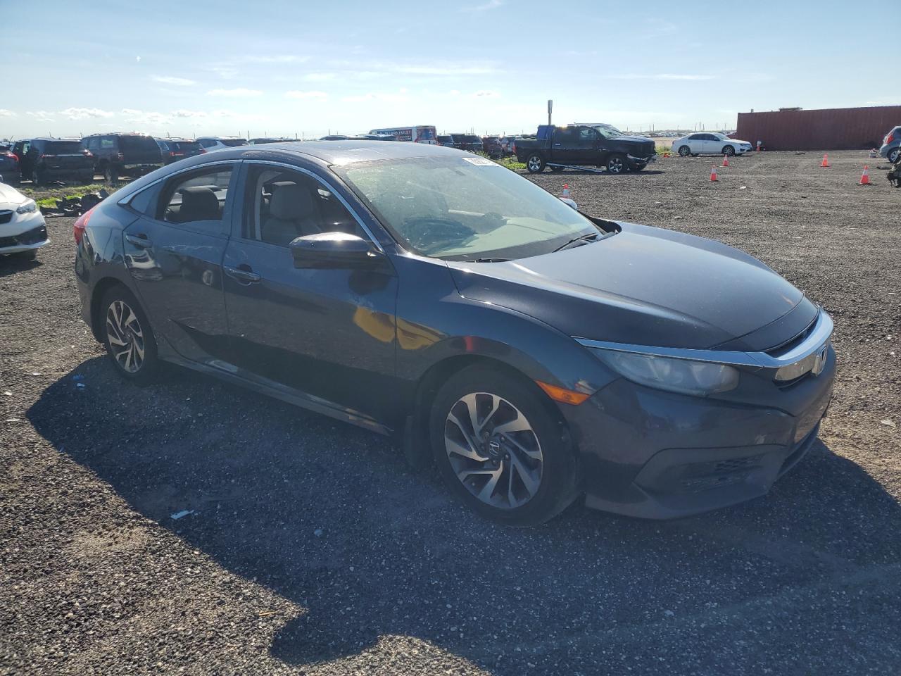 2018 Honda Civic Ex - Фото 4