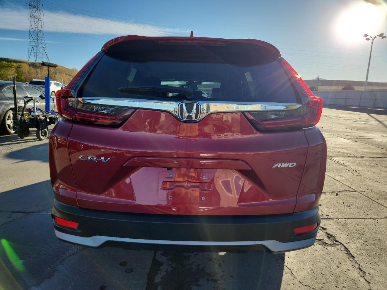 2020 Honda Cr-V Exl - Image 6