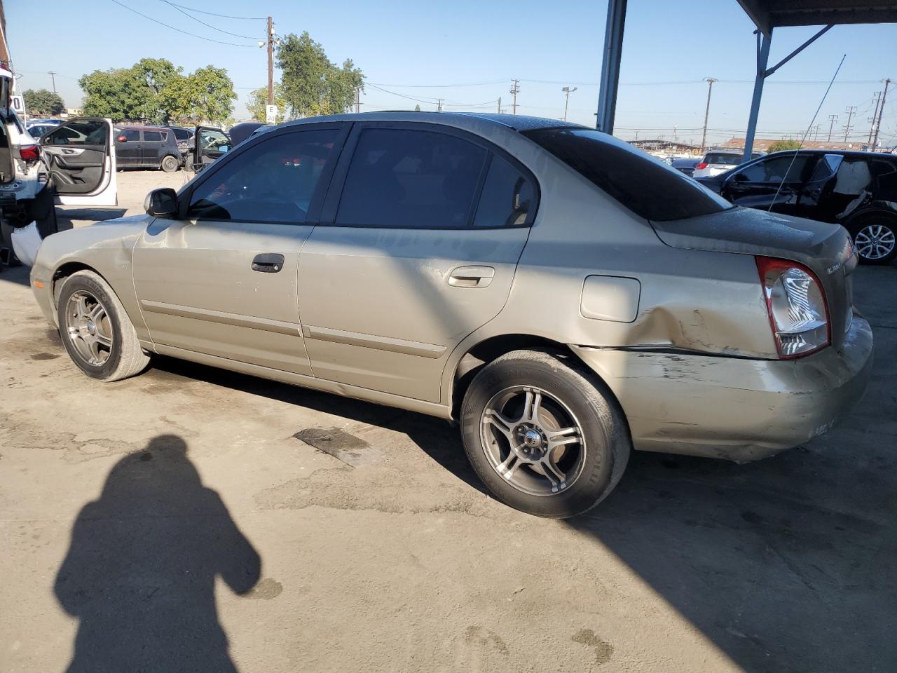 2003 Hyundai Elantra - Фото 2