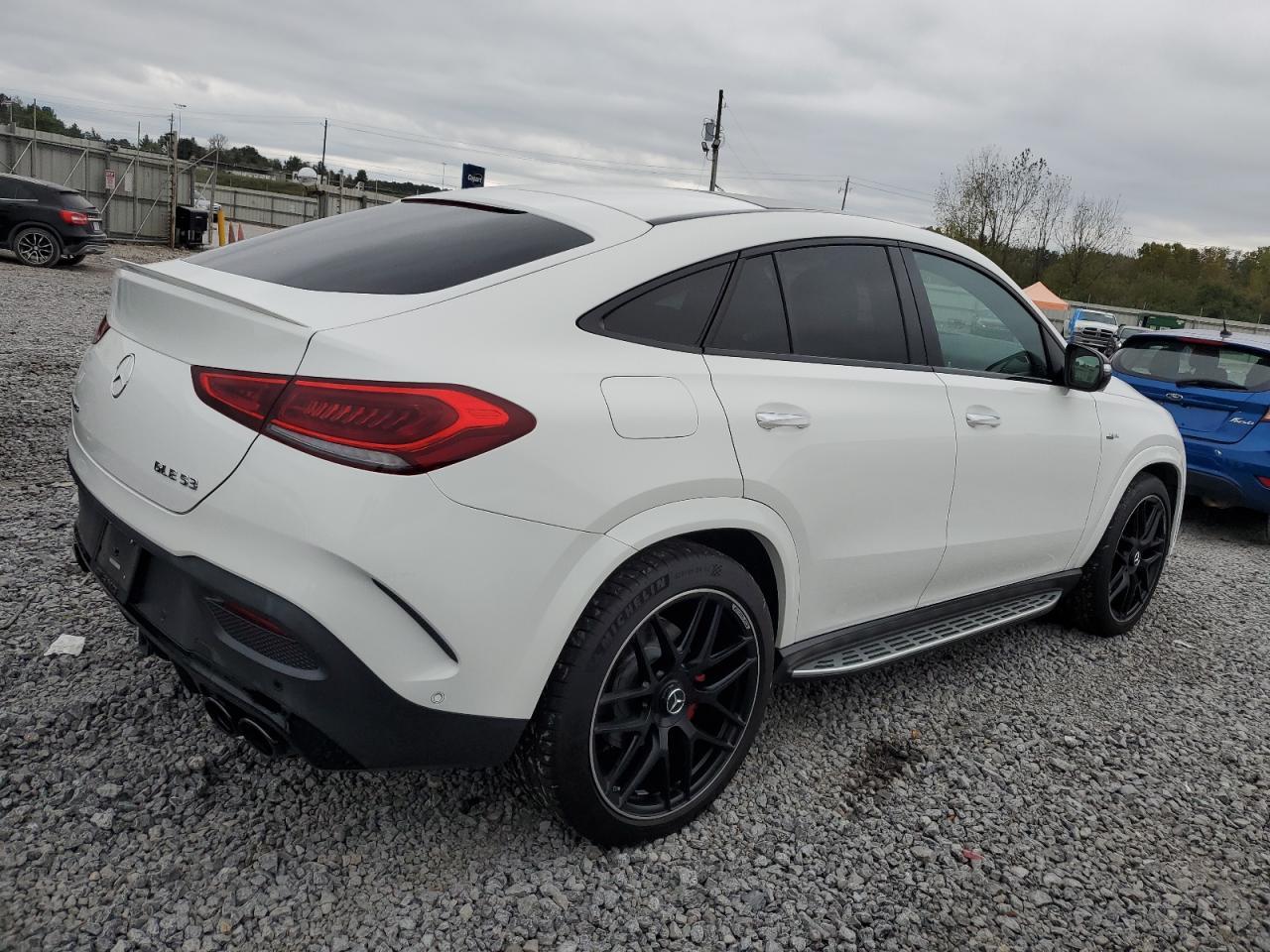 2021 Mercedes-Benz Gle Coupe Amg 53 4Matic - Фото 3