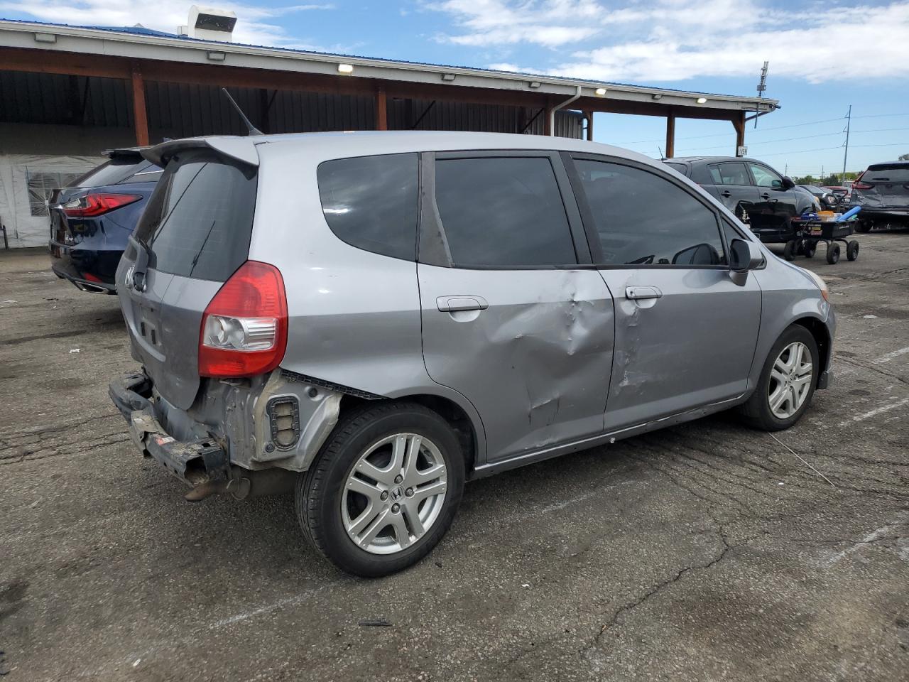 2007 Honda Fit S - Фото 3