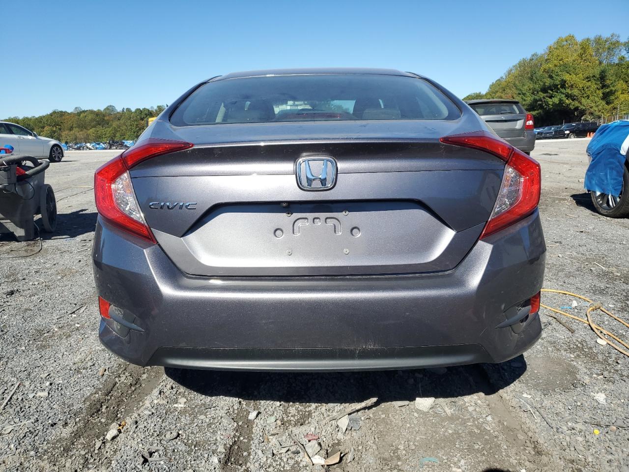 2016 Honda Civic Lx - Фото 6