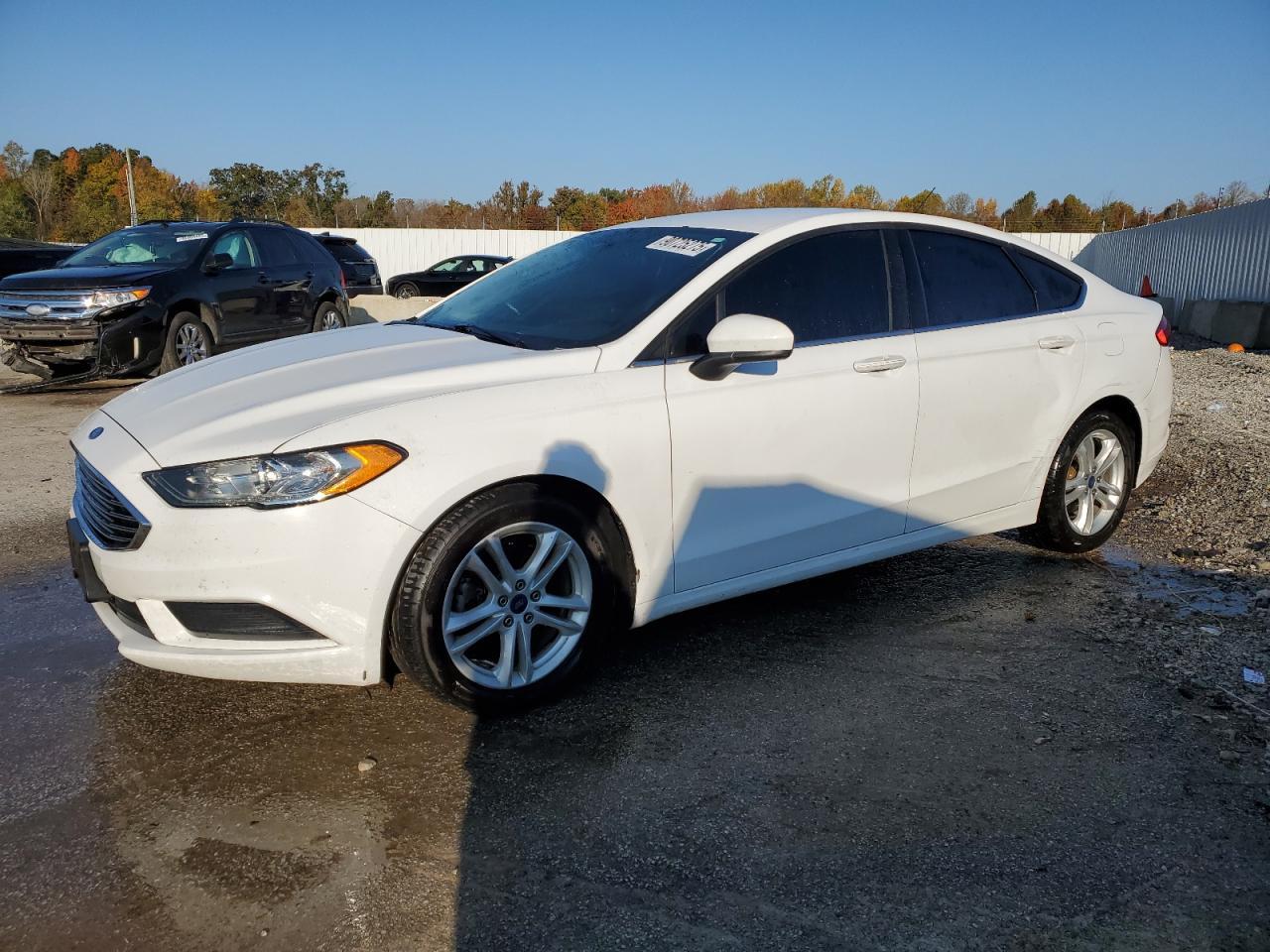 2018 Ford Fusion Se