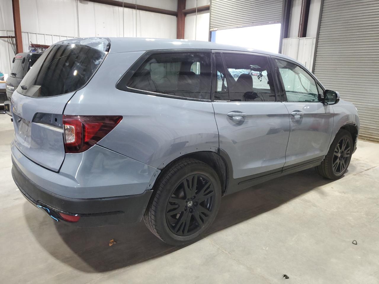 2022 Honda Pilot Black - Image 3