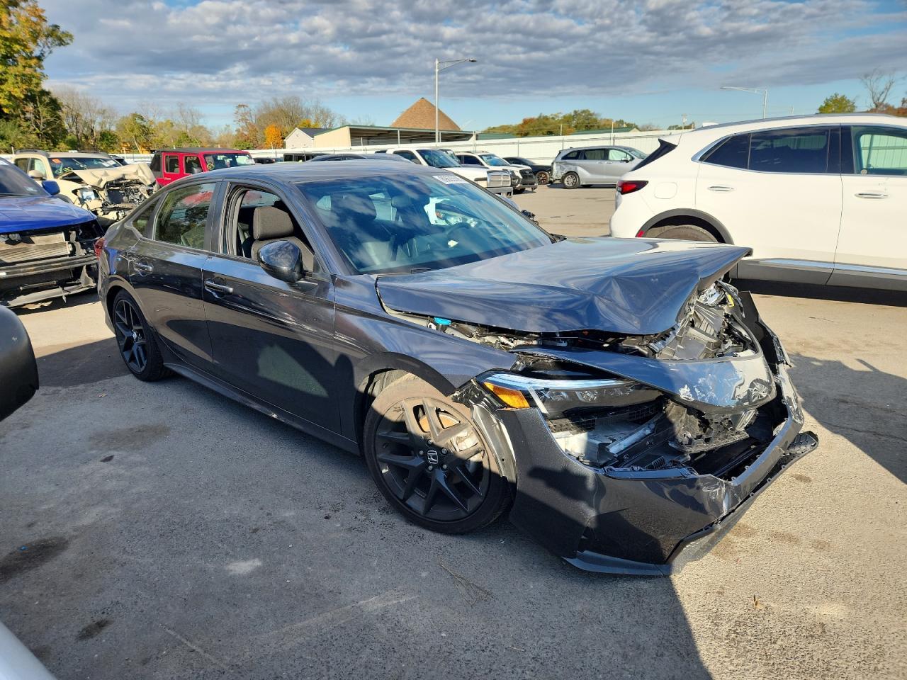 2026 Honda Civic Sport - Фото 4