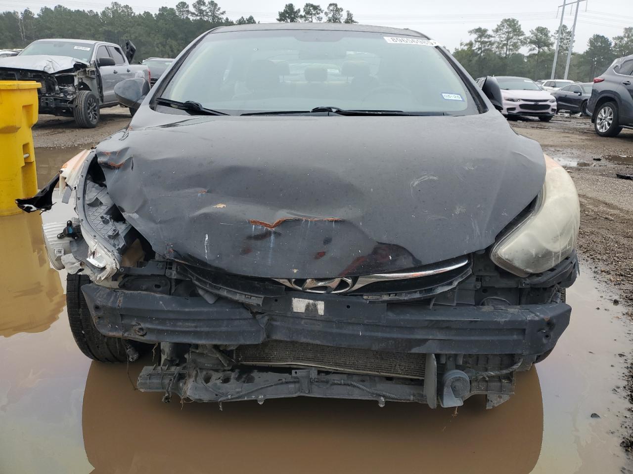 2013 Hyundai Elantra Gls - Фото 5