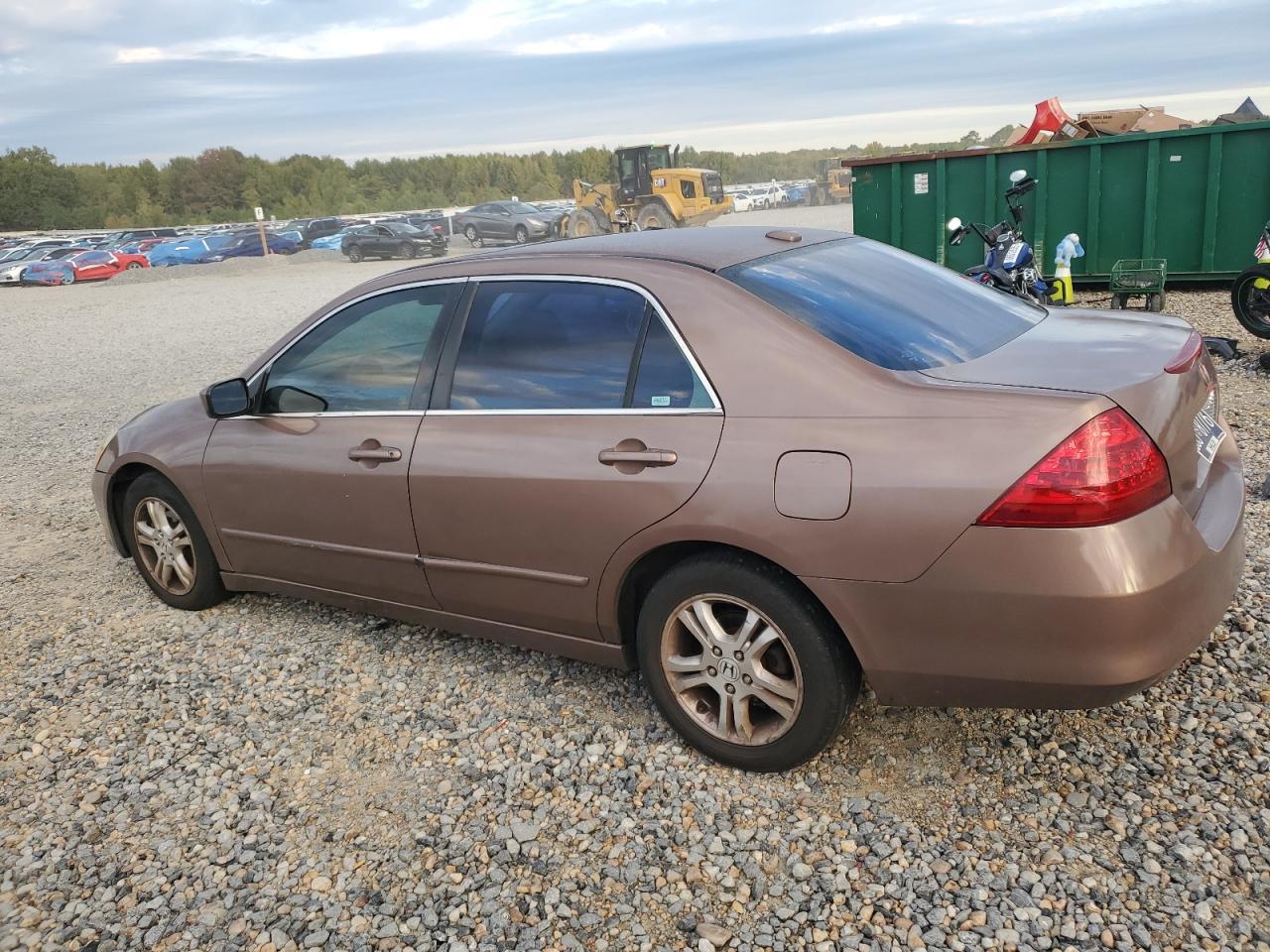 2007 Honda Accord Ex - Фото 2