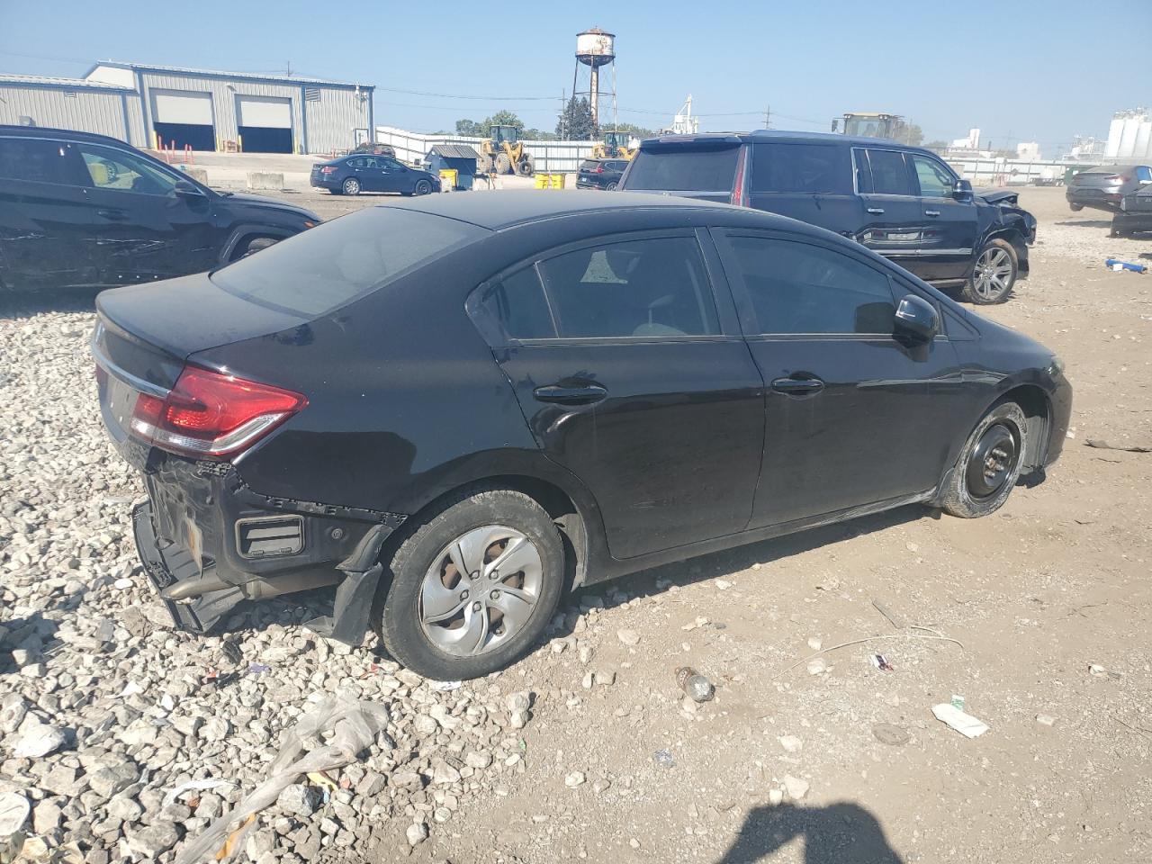 2013 Honda Civic Lx - Фото 3