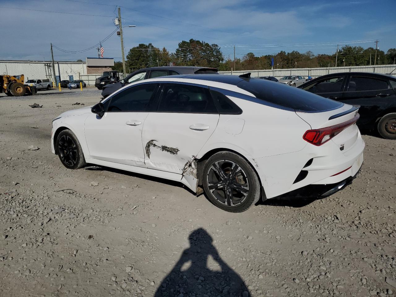 2021 Kia K5 Gt Line - Фото 2