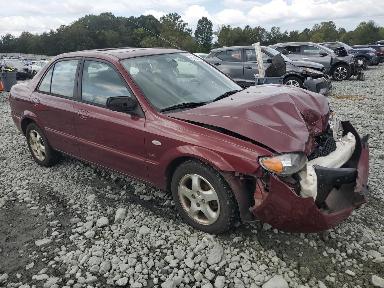 2002 Mazda Protege Dx - Image 4
