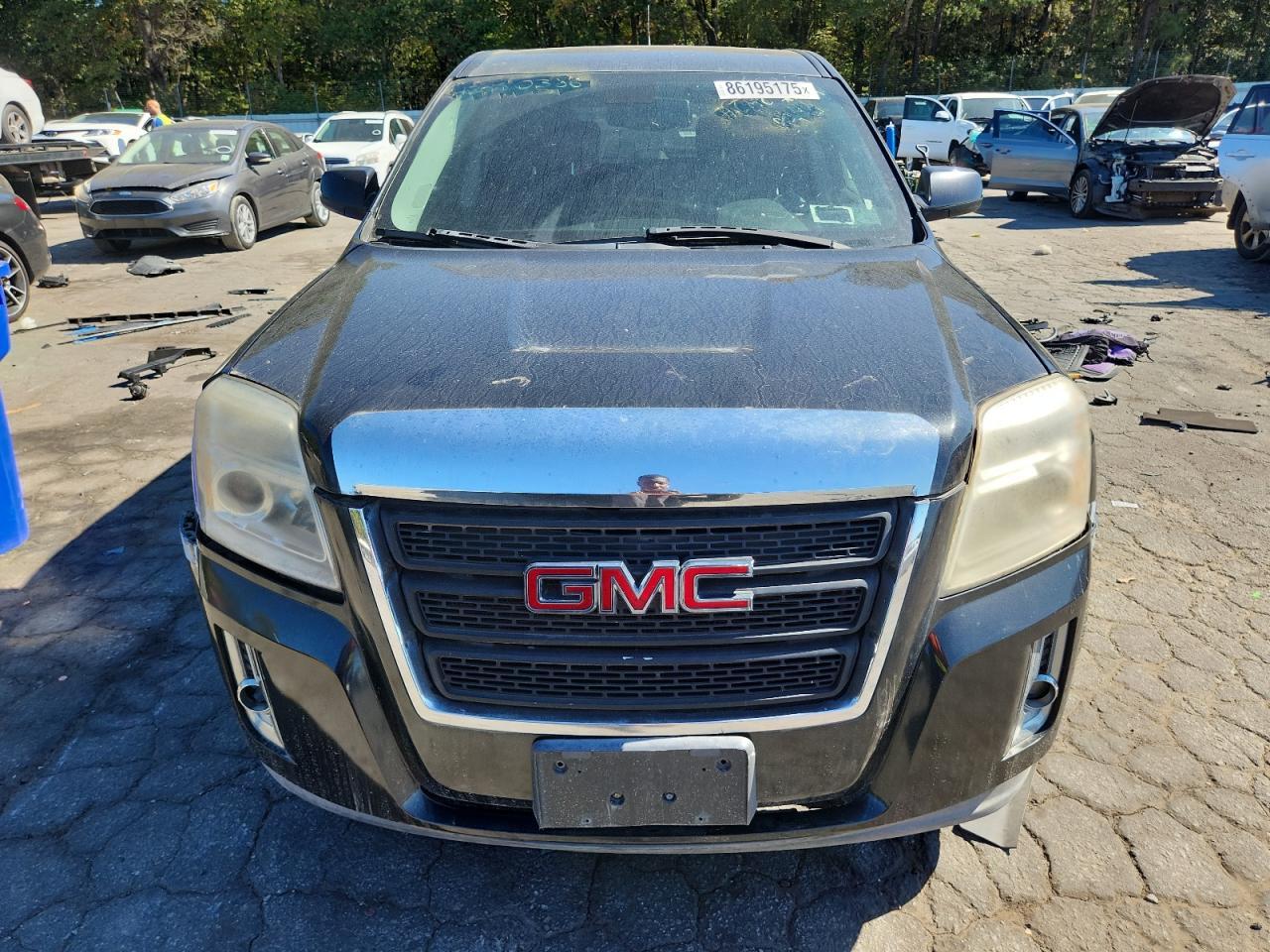 2011 GMC Terrain Sle - Фото 5