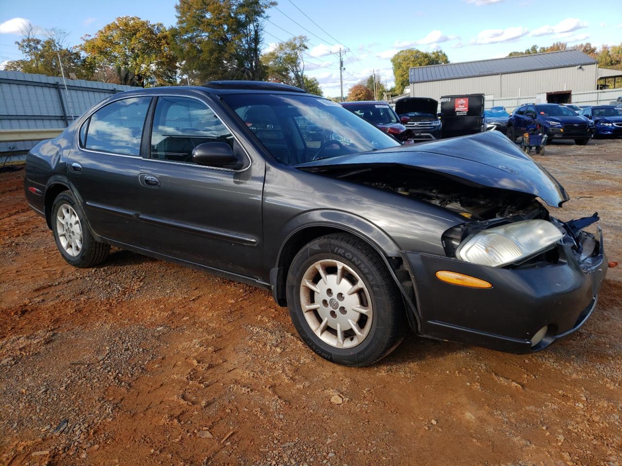 2000 Nissan Maxima Gle - Фото 4