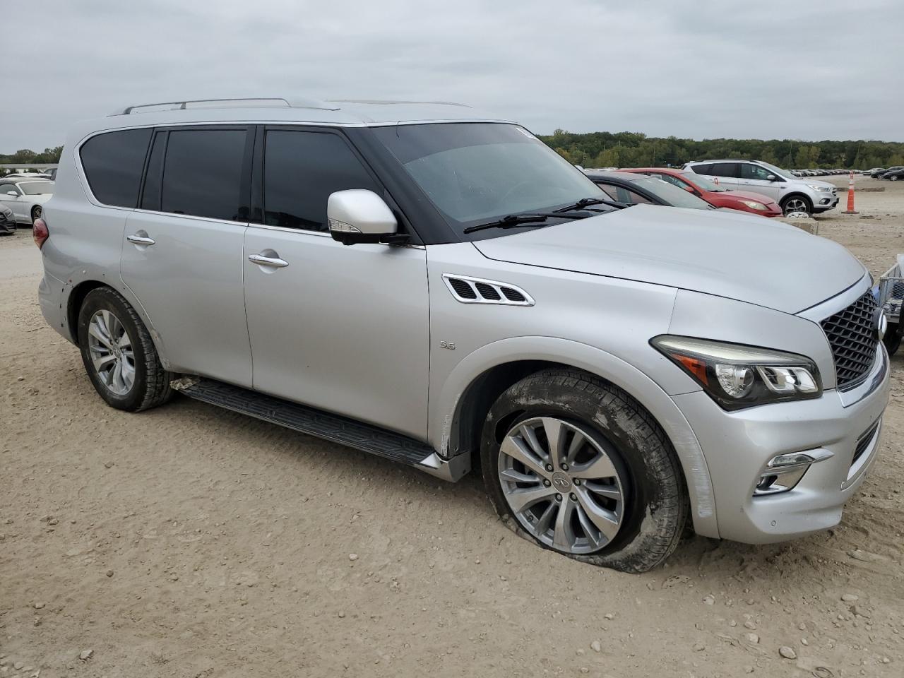 2015 Infiniti Qx80 - Фото 4