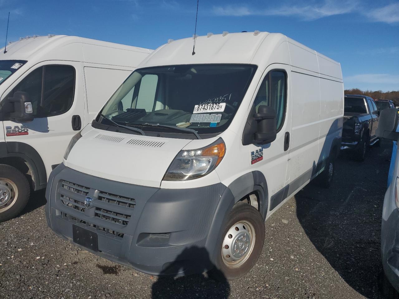 2016 Ram Promaster 2500 2500 High