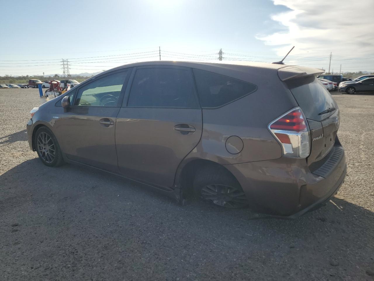 2016 Toyota Prius V - Image 2