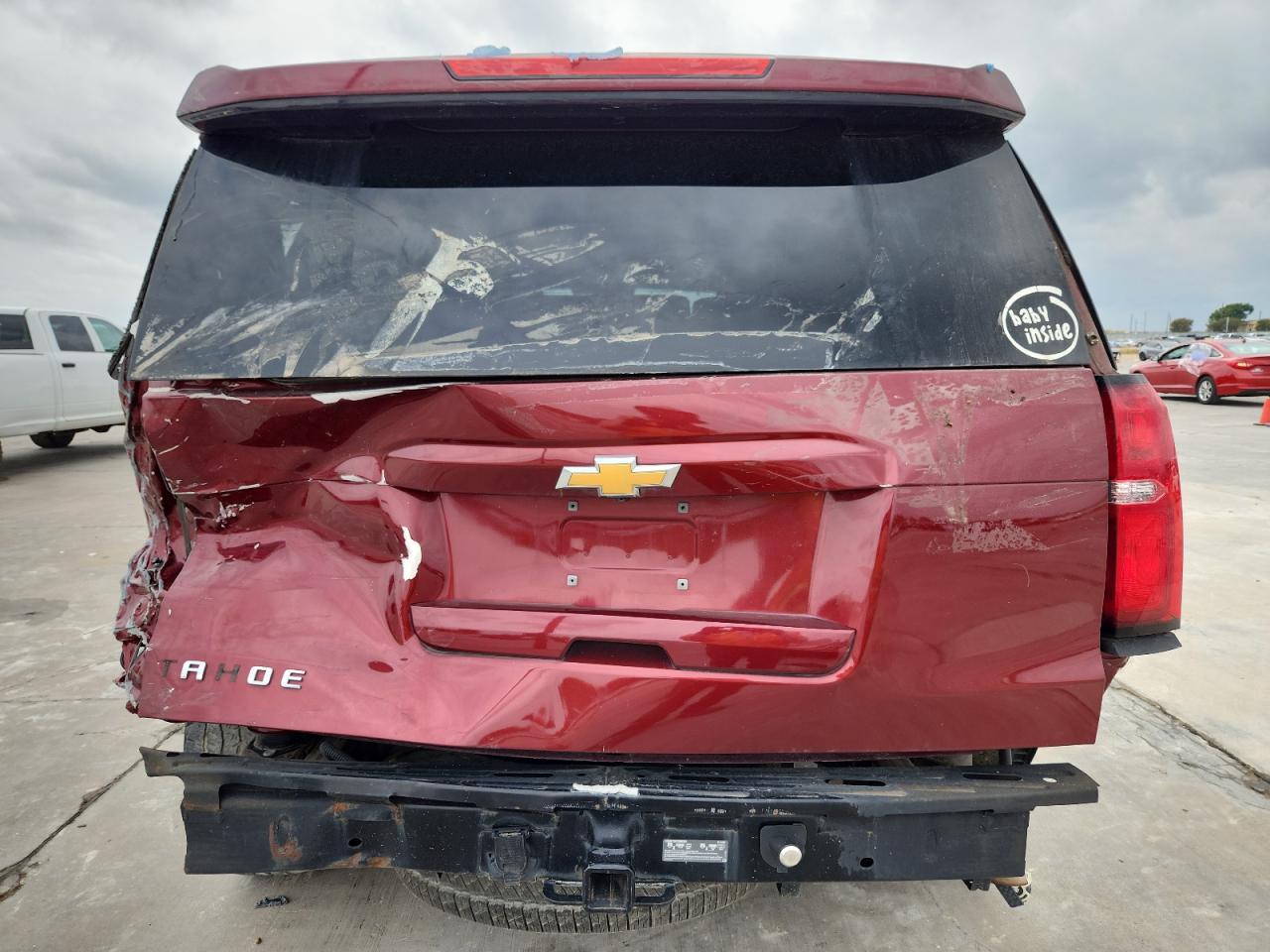 2016 Chevrolet Tahoe C1500 Lt - Image 6