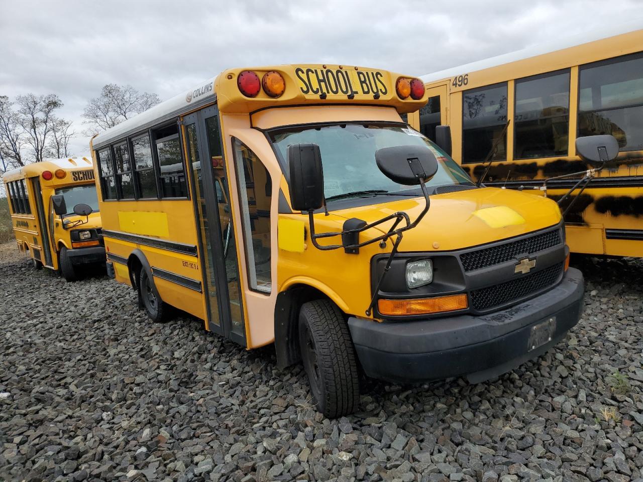 2014 Collins Bantam G3500 - School Bus - Image 4