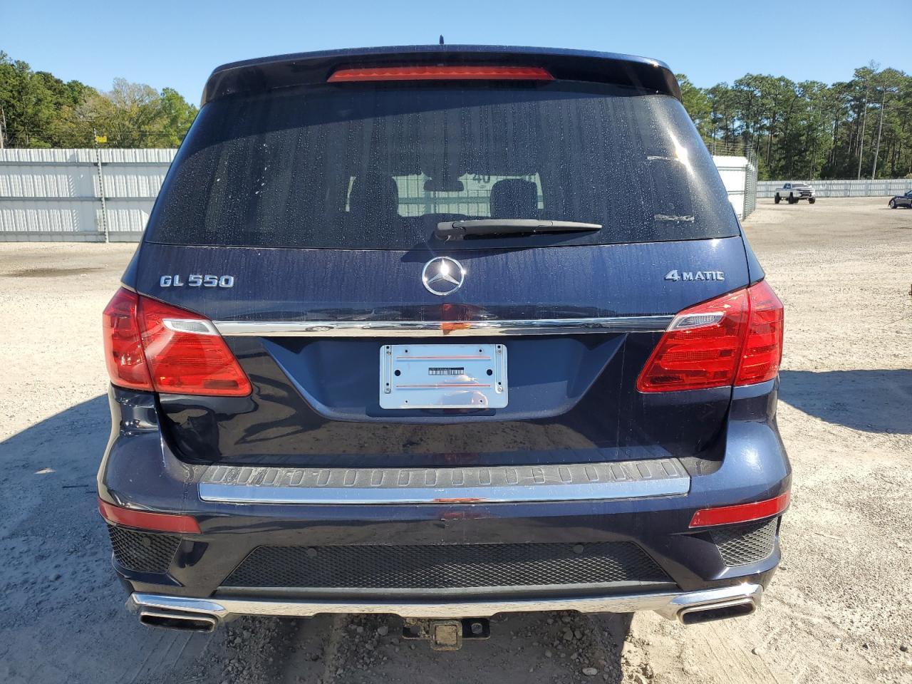 2014 Mercedes-Benz Gl 550 4Matic - Фото 6