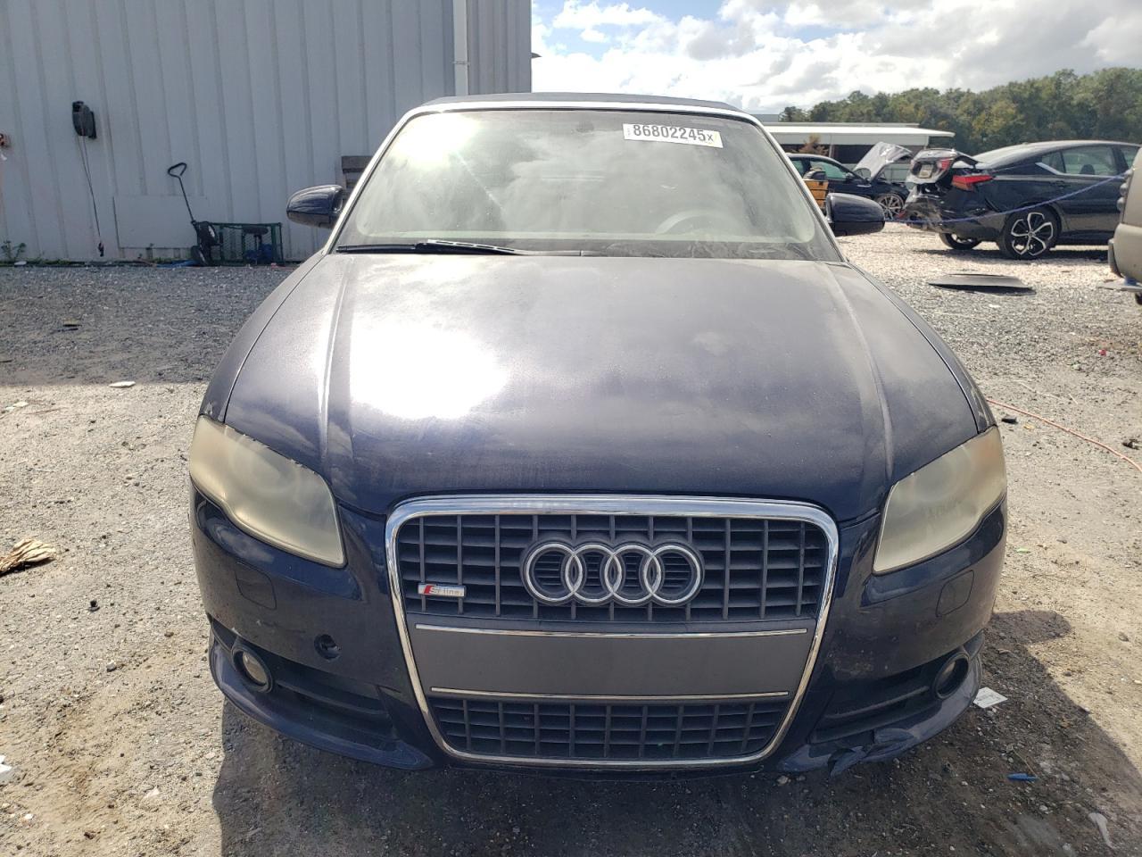 2009 Audi A4 2.0T Cabriolet - Image 5