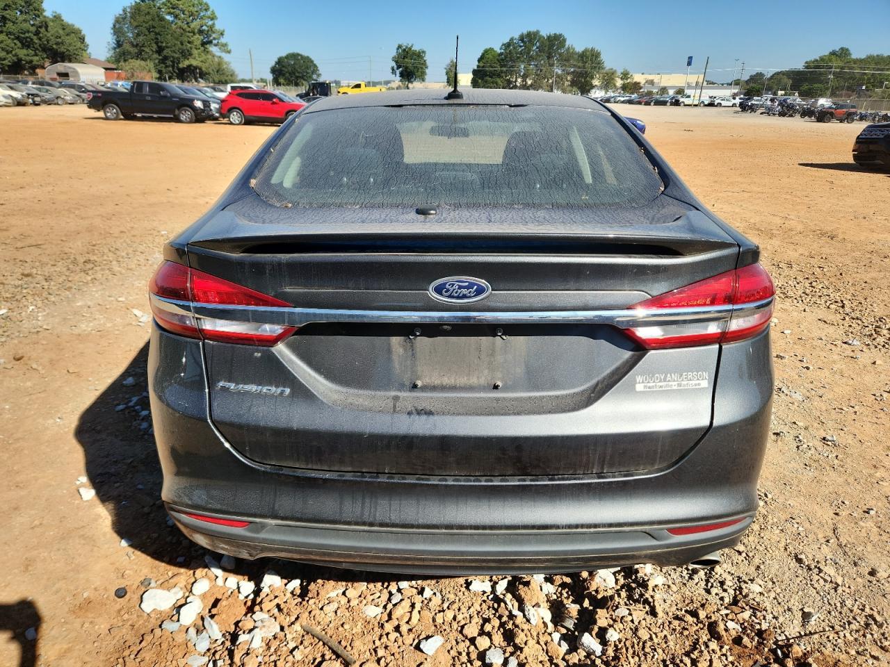 2018 Ford Fusion S - Фото 6