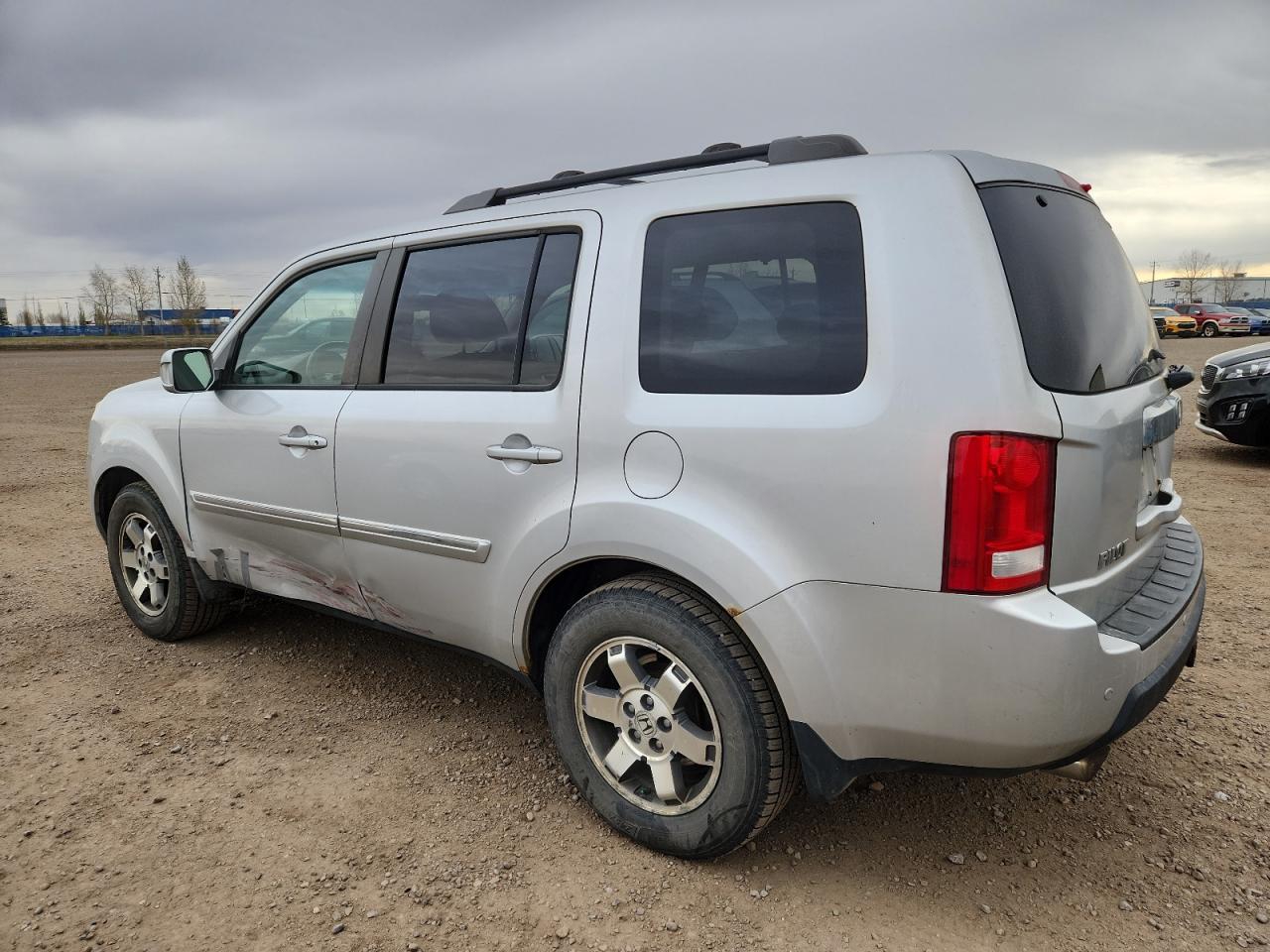 2009 Honda Pilot Touring - Фото 2