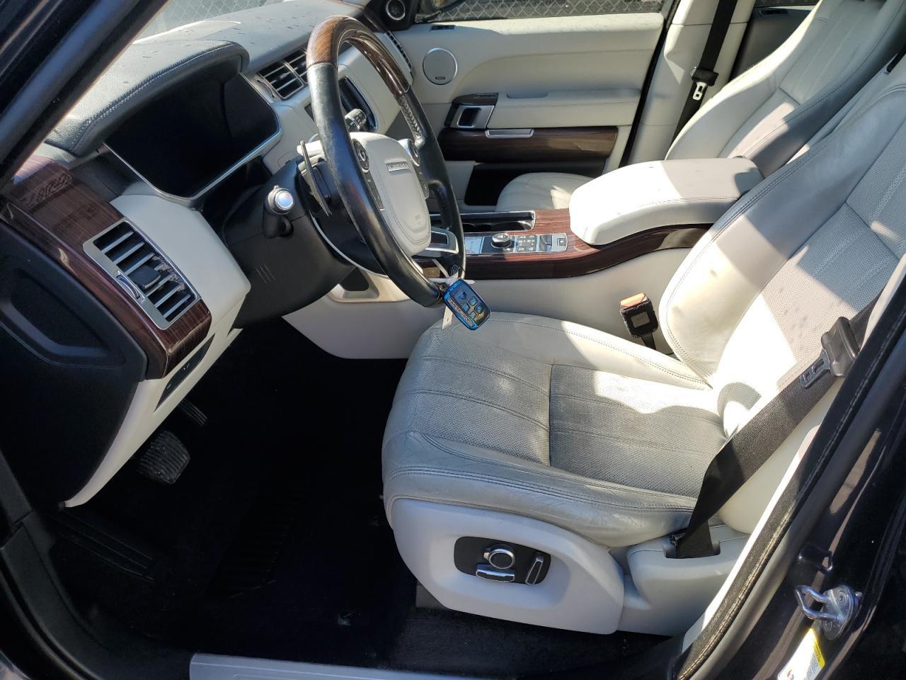 2016 Land Rover Range Rover Hse - Фото 7