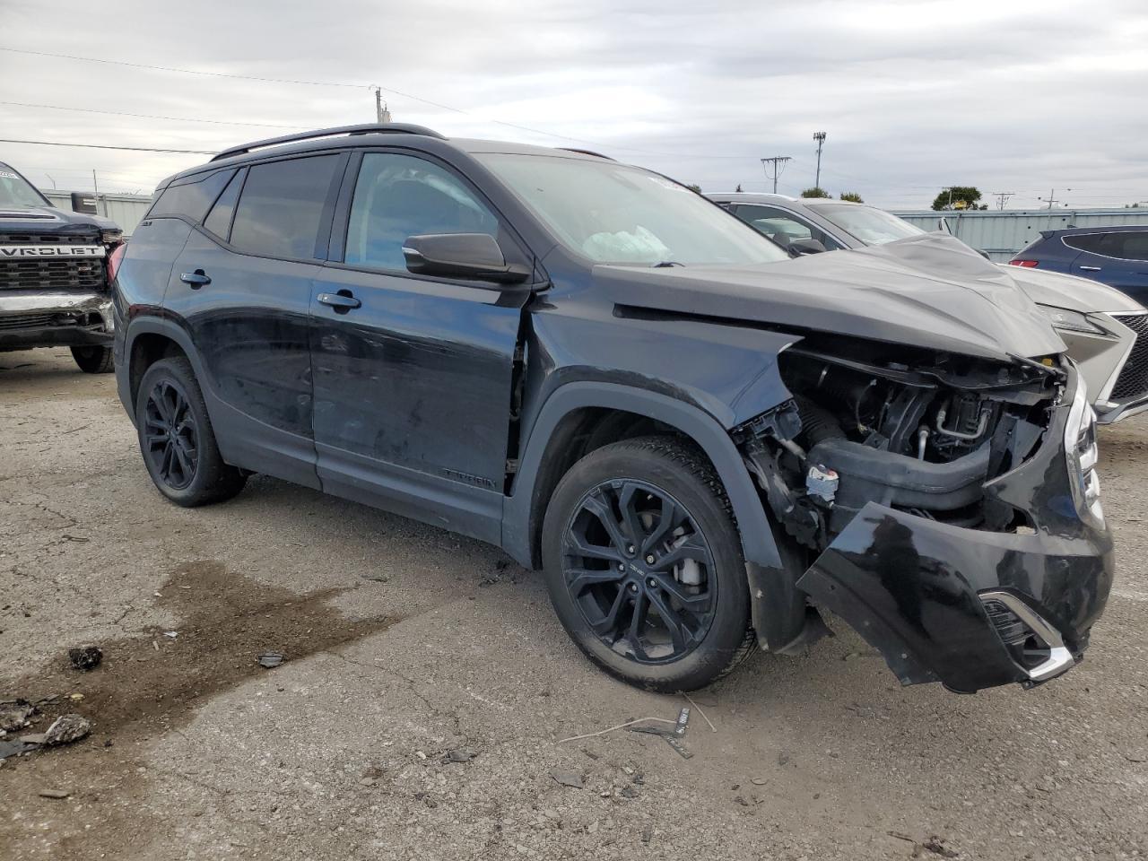 2020 GMC Terrain Sle - Фото 4