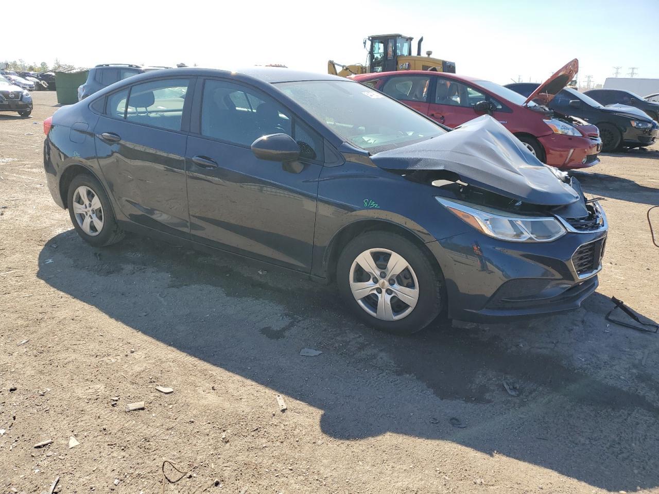 2016 Chevrolet Cruze Ls - Фото 4