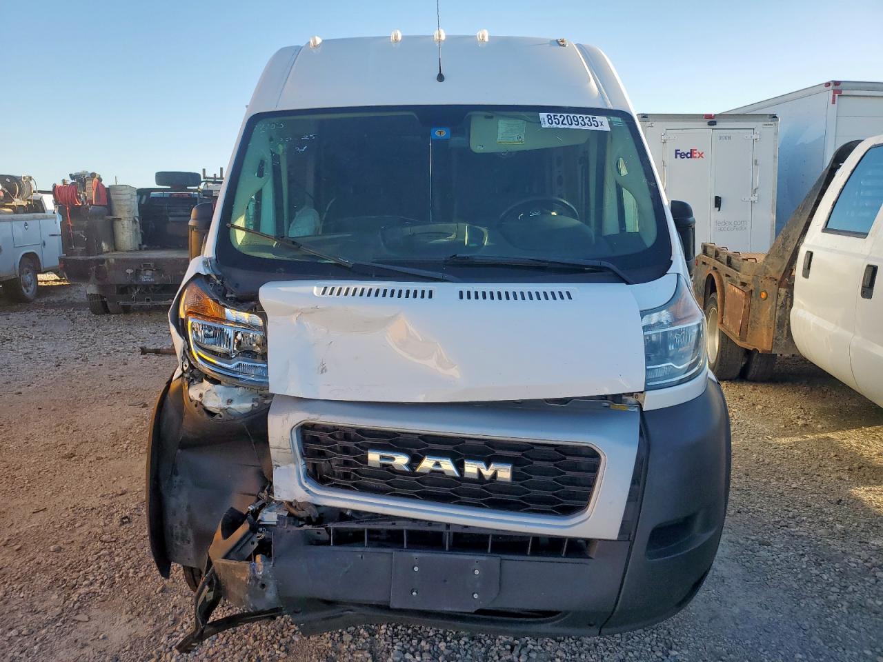 2021 Ram Promaster 3500 Delivery Van - Image 5
