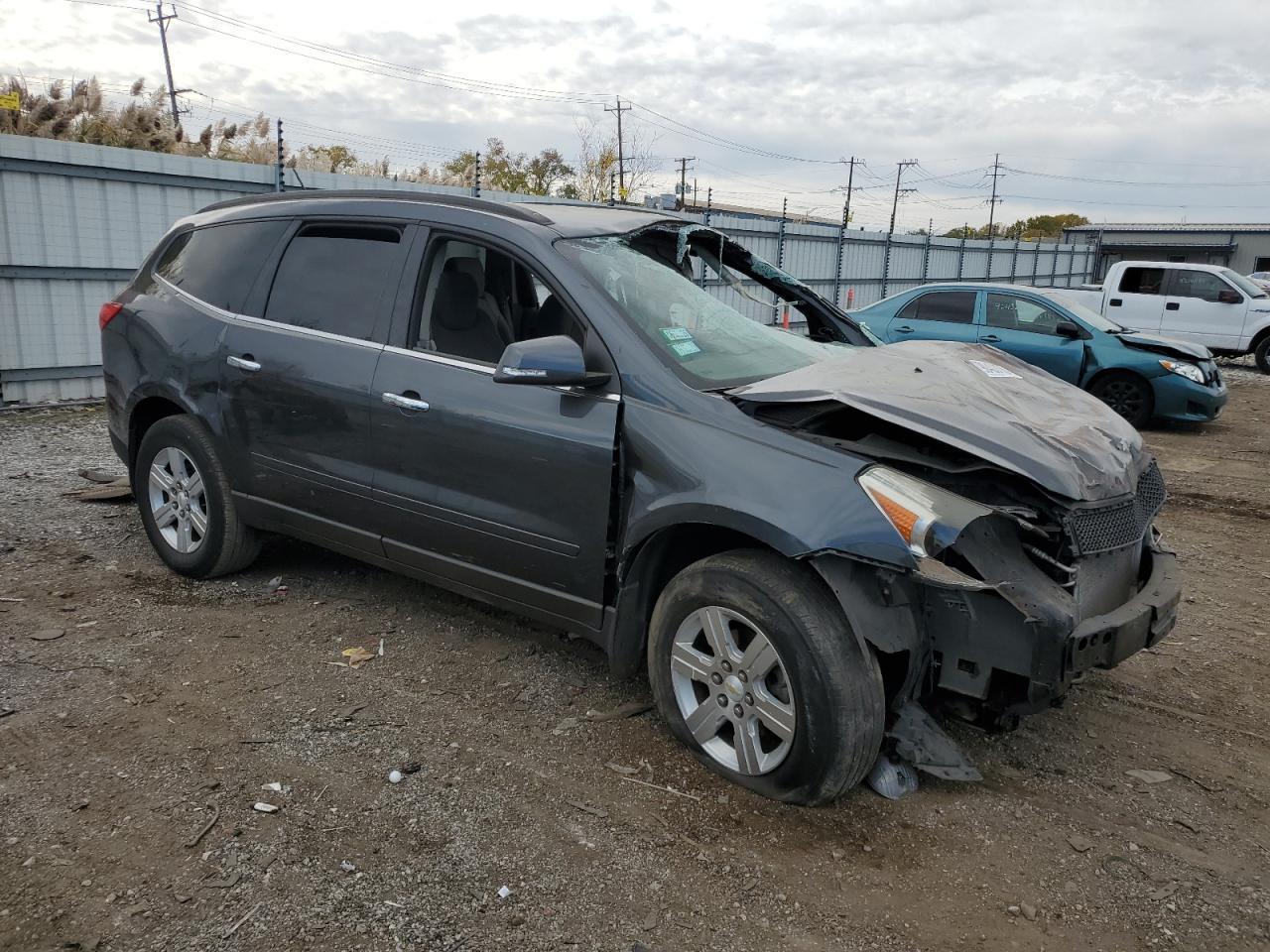 2011 Chevrolet Traverse Lt - Фото 4