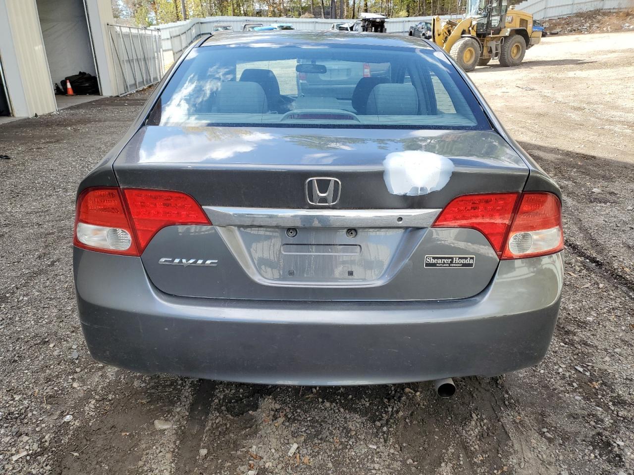 2011 Honda Civic Lx - Фото 6