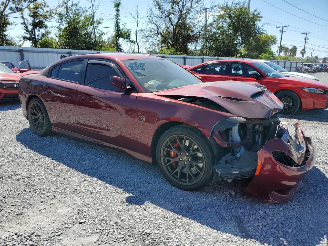 2017 Dodge Charger Srt Hellcat - Фото 4
