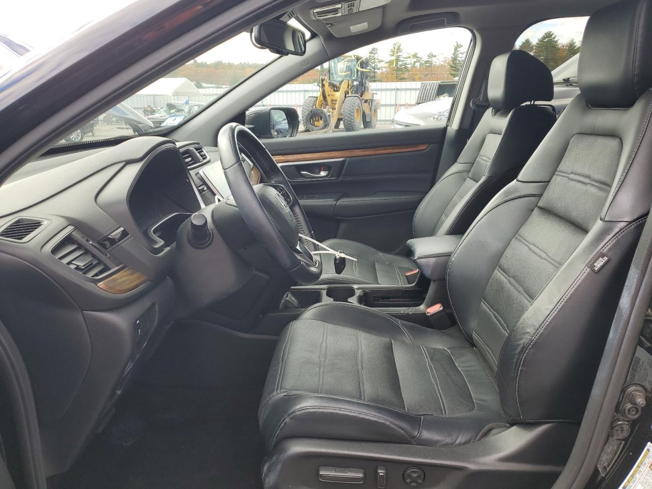 2017 Honda Cr-V Exl - Фото 7