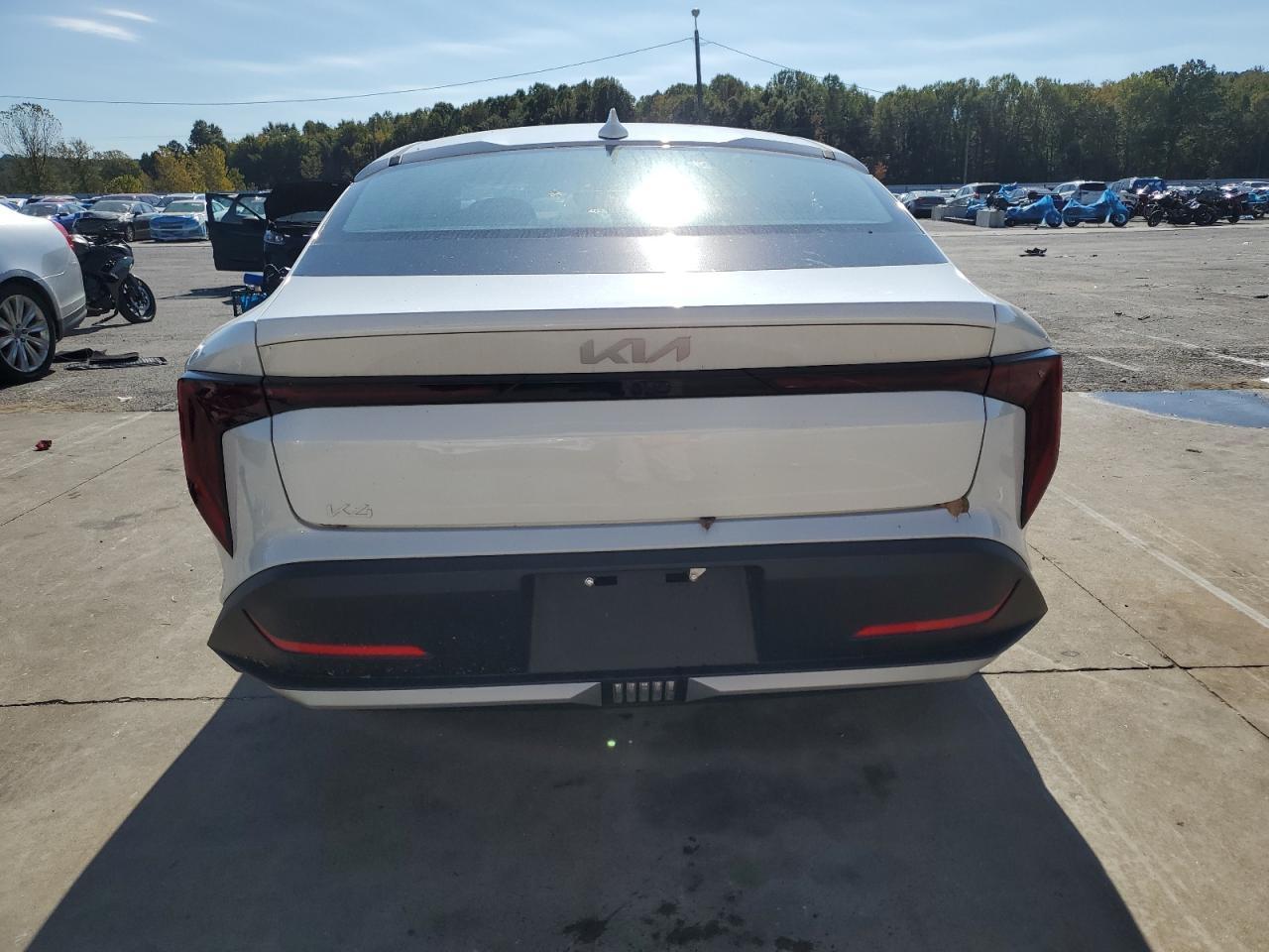 2025 Kia K4 Ex - Фото 6