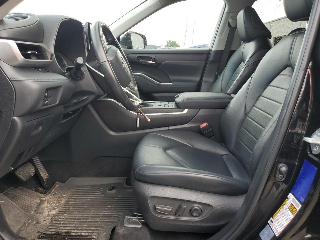 2022 Toyota Highlander Xle - Фото 7