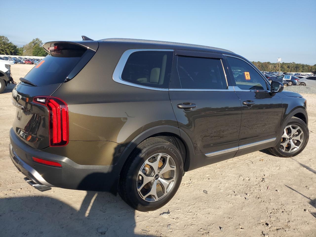 2022 Kia Telluride Ex - Фото 3
