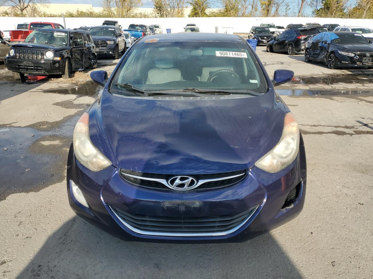 2012 Hyundai Elantra Gls - Фото 5