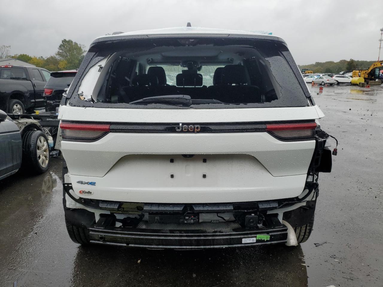 2023 Jeep Grand Cherokee Limited 4Xe - Фото 6