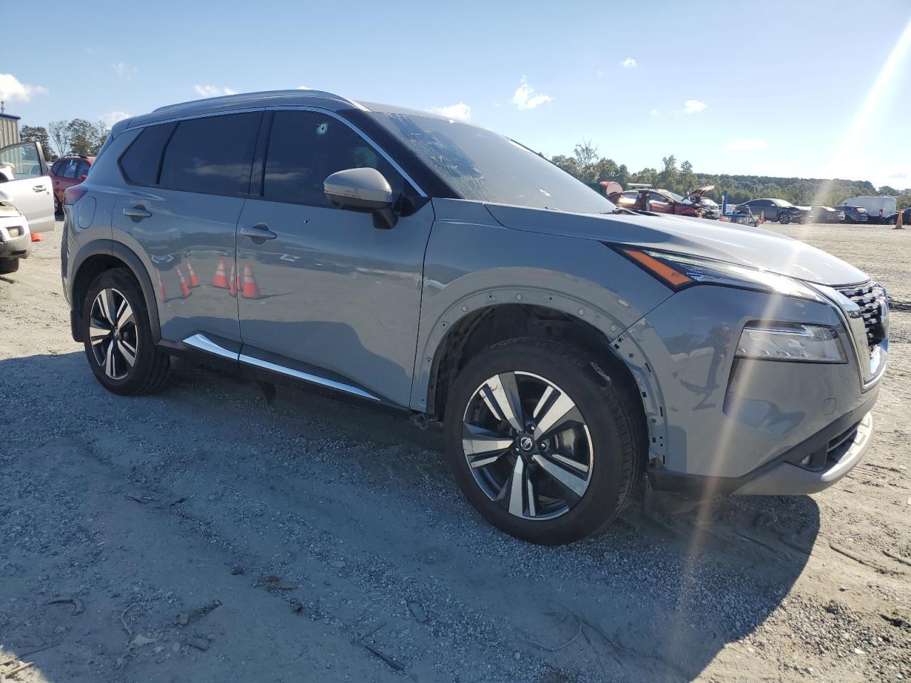 2021 Nissan Rogue Sl - Image 4