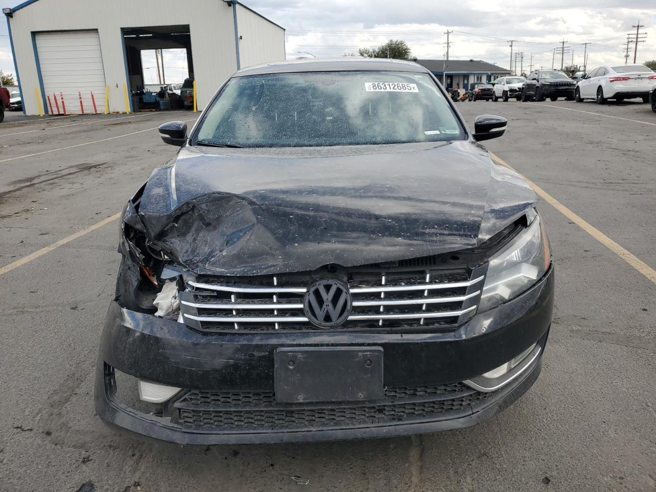 2015 Volkswagen Passat Sel - Фото 5