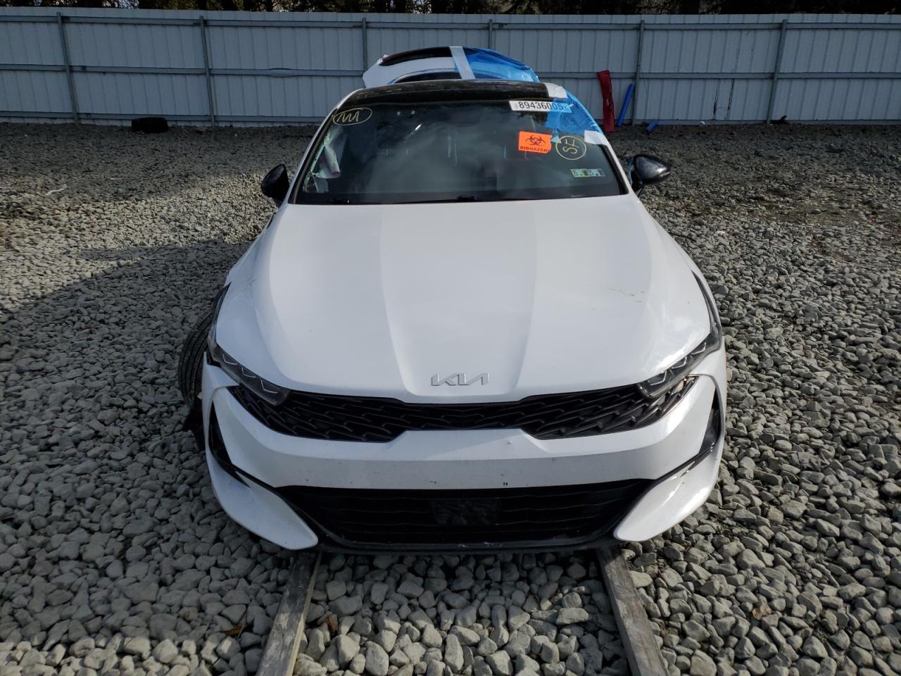 2022 Kia K5 Gt Line - Фото 5