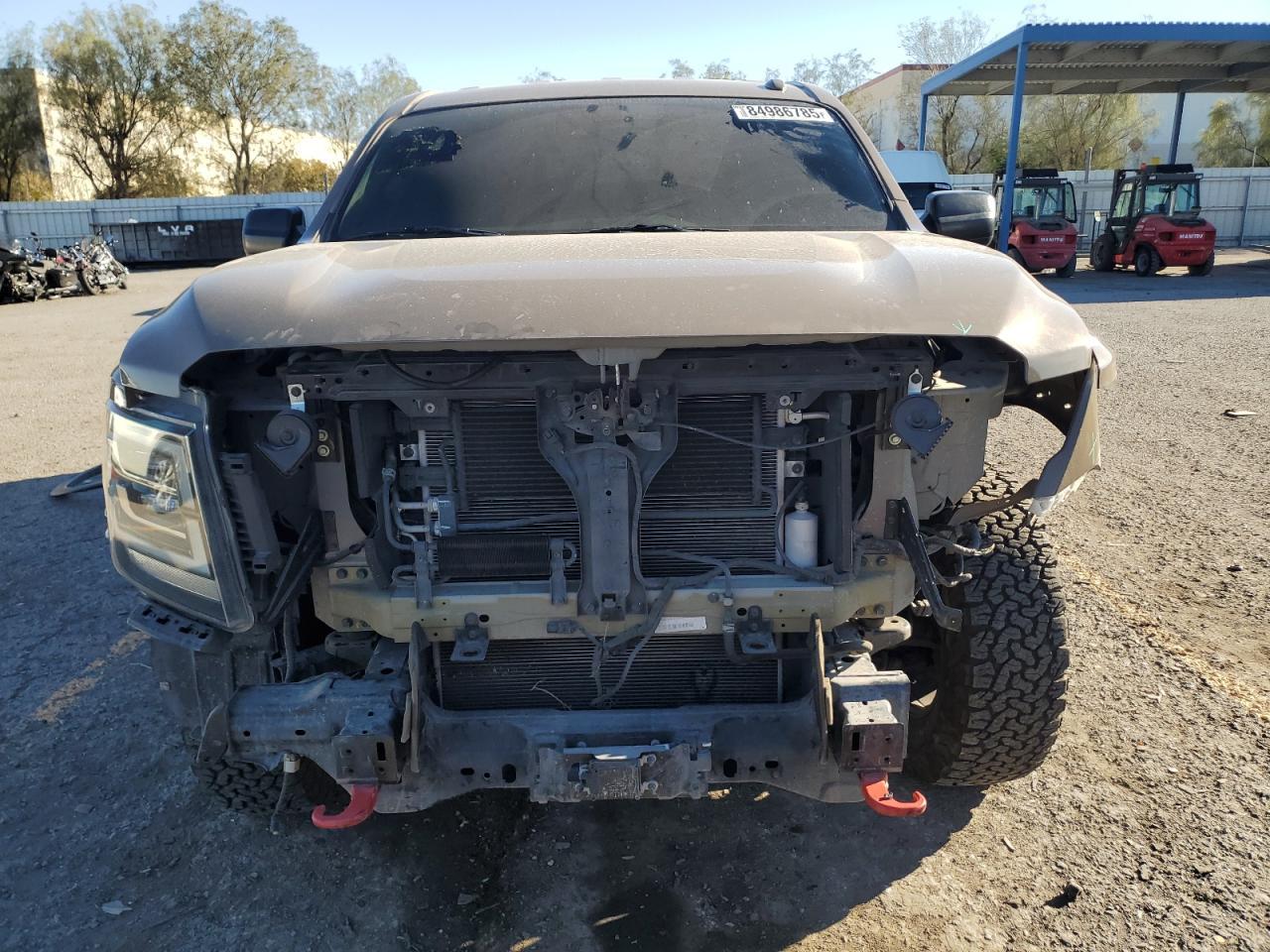 2021 Nissan Titan Sv - Фото 5
