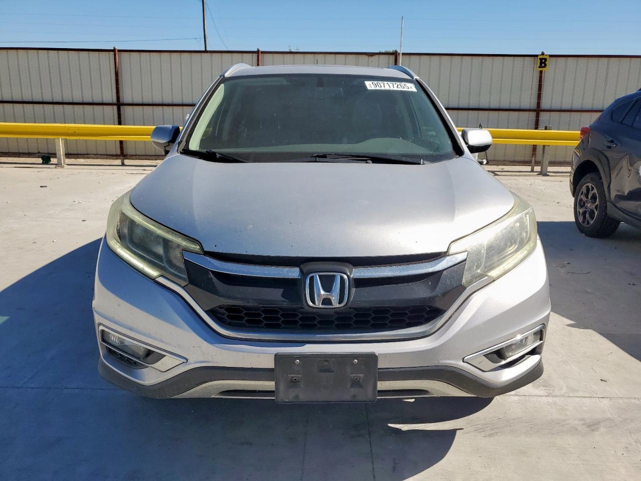 2015 Honda Cr-V Exl - Фото 5