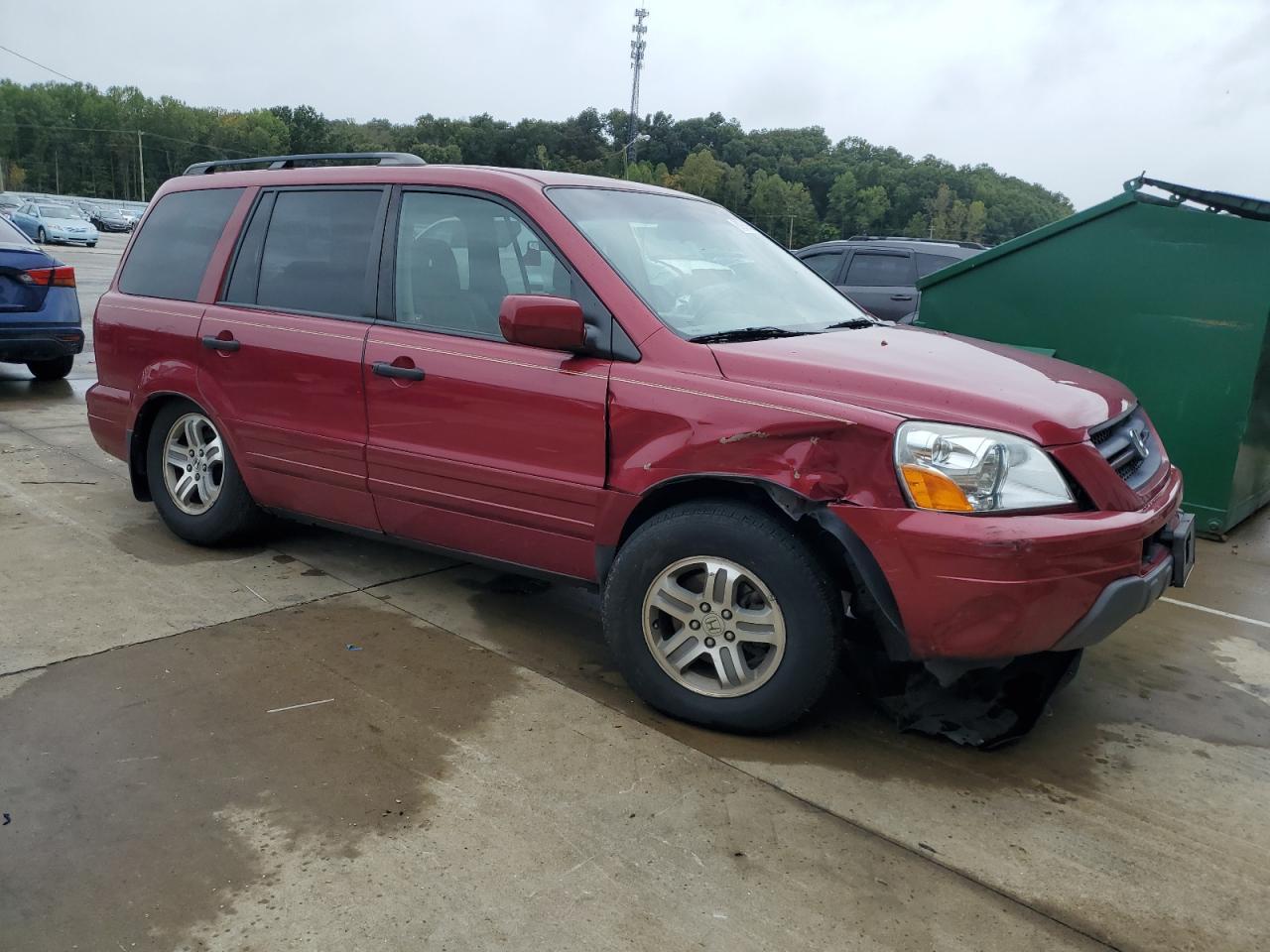 2004 Honda Pilot Exl - Image 4