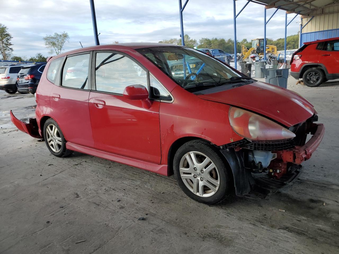 2007 Honda Fit S - Фото 4