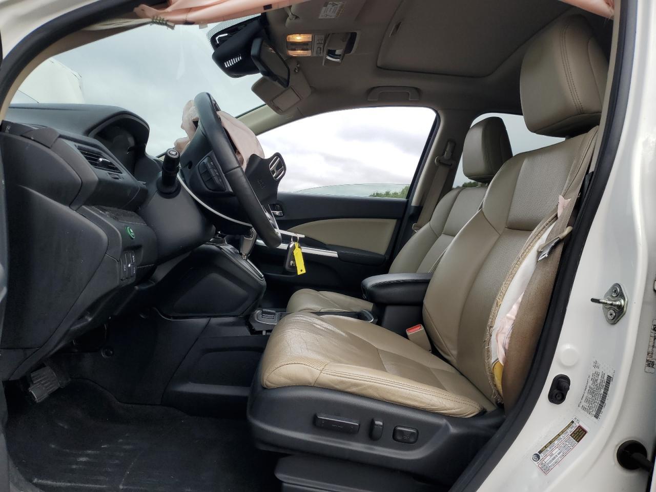 2016 Honda Cr-V Touring - Фото 7