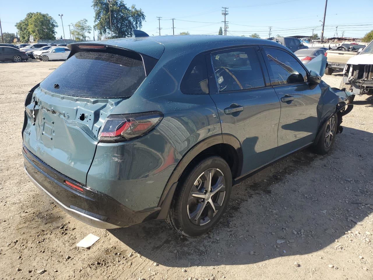 2024 Honda Hr-V Exl - Фото 3