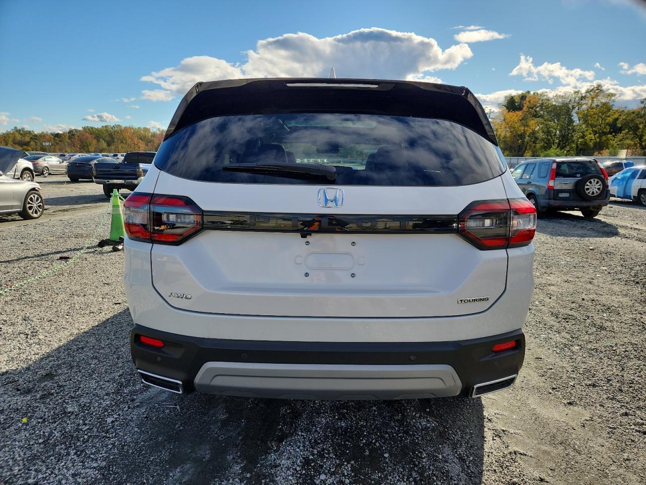 2025 Honda Pilot Touring - Фото 6