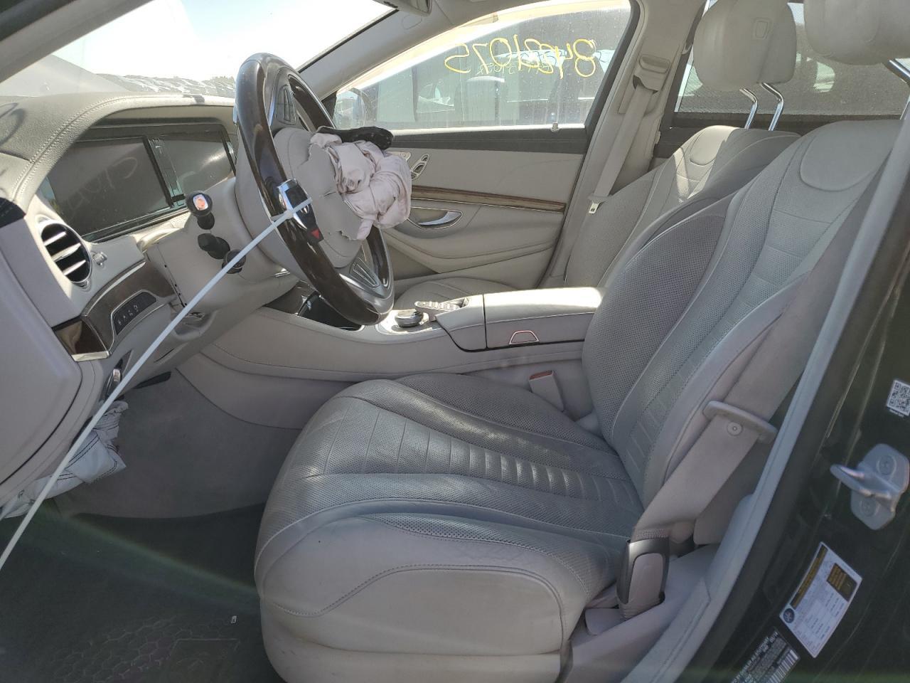 2014 Mercedes-Benz S 550 4Matic - Фото 7